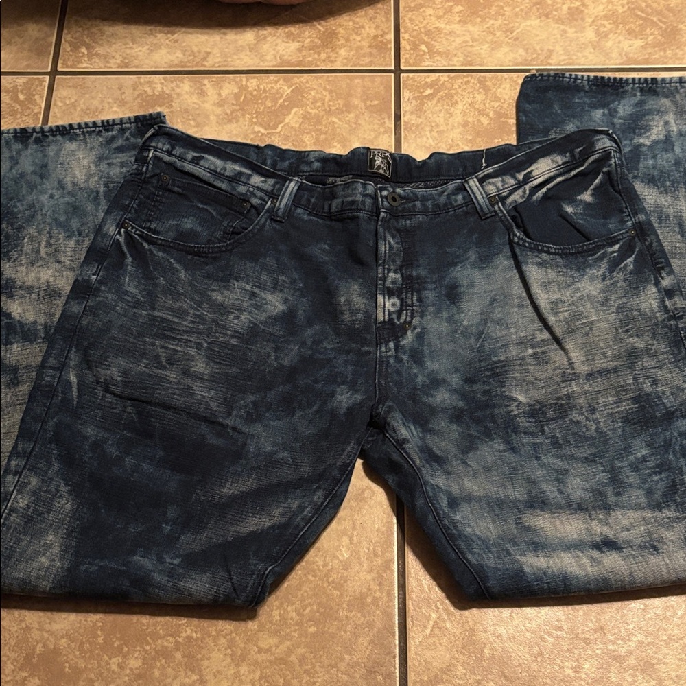 PRPS Blue Washed Relaxed Jeans